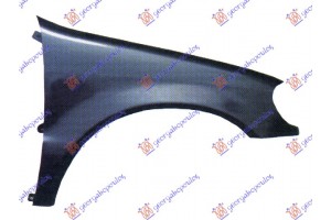 Φτερο Εμπρος 2002- Δεξια Mercedes Ml (W163) 98-05 - 019900661