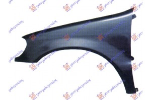 Φτερο Εμπρος 2002- Αριστερα Mercedes Ml (W163) 98-05 - 019900662