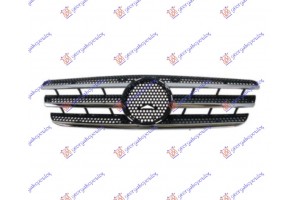 Μασκα ΧΡΩΜΙΟ/ΜΑΥΡΗ Mercedes Ml (W163) 98-05 - 019904550