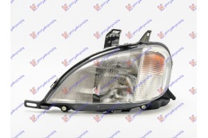 Φανος Εμπρος -02 (Ε) (DEPO) Αριστερα Mercedes Ml (W163) 98-05 - 019905292
