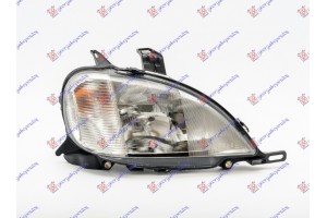 Φανος Εμπρος -02 (Ε) (TYC) Δεξια Mercedes Ml (W163) 98-05 - 019905293