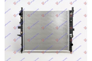 Ψυγειο ΒΕΝΖ. (ΟΛΑ) M/A +/-A/C (61x54.5) Mercedes Ml (W163) 98-05 - 019906300