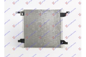 Ψυγειο A/C (53,5x51x16) -00 Mercedes Ml (W163) 98-05 - 019906410