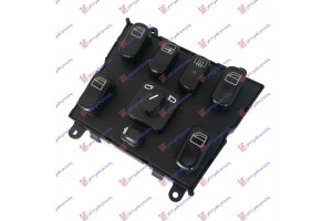 Διακοπτης ΠΑΡΑΘ./ΚΑΘΡ/ΠΑΡΜΠΡΙΖ -02 (29pin) Mercedes Ml (W163) 98-05 - 019907170