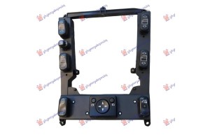 Διακοπτης ΠΑΡΑΘ/ΚΑΘΡ. (ΜΕ Συστημα PARKTRONIC) 02- (49pin) Mercedes Ml (W163) 98-05 - 019907180