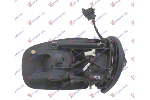 Καθρεφτης ΗΛ. ΘΕΡΜ. 02- Χ/ΚΑΠ. (7 PIN) (Α ΠΟΙΟΤΗΤΑ) (ASPHERICAL GLASS) Δεξια Mercedes Ml (W163) 98-05 - 019907501