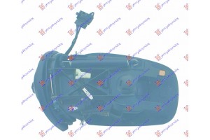 Καθρεφτης ΗΛ. ΑΝΑΚΛ. ΘΕΡΜ. 02- Χ/ΚΑΠ (Α ΠΟΙΟΤΗΤΑ) (ASPHERICAL GLASS) Αριστερα Mercedes Ml (W163) 98-05 - 019907512