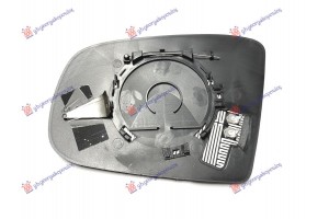 Κρυσταλλο Καθρεφτη Θερμαινομενο 02- (ASPHERICAL GLASS) Δεξια Mercedes Ml (W163) 98-05 - 019907621
