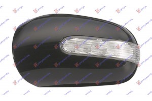 Καπακι Καθρεφτη Βαφομενο 02- Με Φλας Αριστερα Mercedes Ml (W163) 98-05 - 019907702