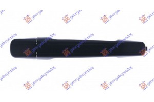 Χερουλι Πορτας Πισω Εξω Μαυρο Mercedes E Class (W210) 99-02 - 018707855