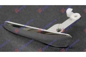 Χερουλι Πορτας ΕΜΠΡΟΣ/ΠΙΣΩ Εσω Χρωμιο Δεξια Mercedes Ml (W163) 98-05 - 019907871