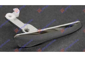 Χερουλι Πορτας ΕΜΠΡΟΣ/ΠΙΣΩ Εσω Χρωμιο Αριστερα Mercedes Ml (W163) 98-05 - 019907872