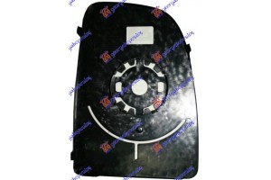 Κρυσταλλο Καθρεφτη ( Ανω ΚΟΜΜ. ) (CONVEX GLASS) Αριστερα Peugeot Boxer 06-14 - 020107602
