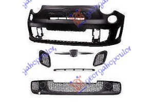 Προφυλακτηρας ΕΜΠ. Abarth (ΚΙΤ ΜΕΤΑΤΡ.) Fiat 500 07-15