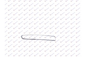 Φασα Προφυλακτηρα Εμπρος Χρωμιο Δεξια Fiat 500 07-15 - 020204011