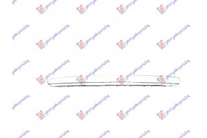 Φασα Προφυλακτηρα Πισω Χρωμιο Με Τρυπες Για Διακοσμητικο Fiat 500 07-15 - 020204025