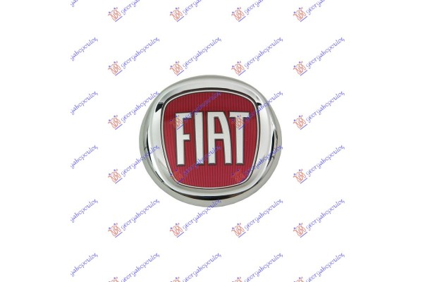 Σημα Μοντελου 07-FIAT Idea 04-10 - 044204780