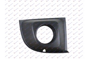 Διχτυ Προφυλακτηρα Εμπρος Ακραιο (ΜΕ Τρυπα ΠΡΟΒΟΛΕΑ) Δεξια Fiat 500 07-15 - 020204811