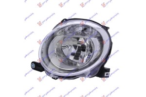 Φανος Εμπρος ΗΛΕΚΤ. (Ε) (TYC) Αριστερα Fiat 500 07-15 - 020205132