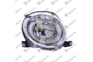 Φανος Εμπρος ΗΛΕΚΤ. (Ε) (DEPO) Δεξια Fiat 500 07-15 - 020205133