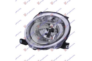 Φανος Εμπρος ΗΛΕΚΤ. (Ε) (DEPO) Αριστερα Fiat 500 15- - 297205144