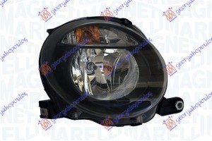 Φανος Εμπρος ΗΛΕΚΤ. Μαυρος (MARELLI) Δεξια Fiat 500 15- - 297205146