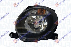 Φανος Εμπρος ΗΛΕΚΤ. Μαυρος (MARELLI) Αριστερα Fiat 500 07-15 - 020205147