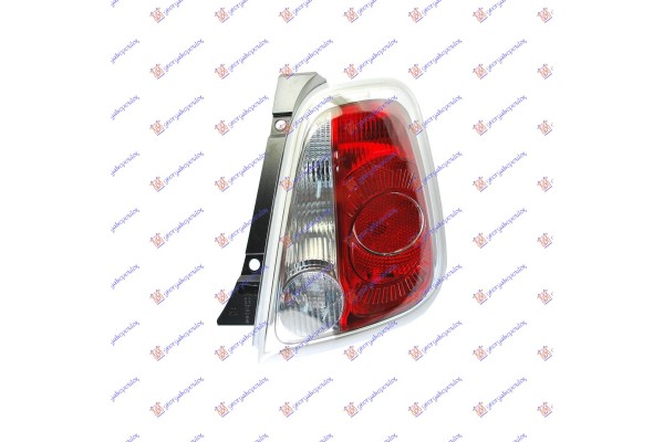 Φανος Πισω (MARELLI) Δεξια Fiat 500 07-15 - 020205816