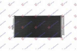 Ψυγειο A/C 1,4i16V Abarth (63x29,5) Fiat 500 07-15 - 020206410
