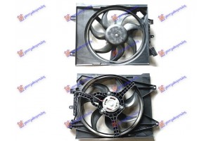 ΒΕΝΤΙΛ. Ψυγειου Κομπλε (+A/C) ΒΕΝΖ-ΠΕΤΡ Fiat 500 07-15 - 020206440