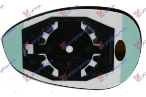 Κρυσταλλο Καθρεφτη (CONVEX GLASS) Δεξια Fiat Grande Punto 05-12 - 039107601
