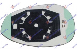 Κρυσταλλο Καθρεφτη Θερμαινομενο (CONVEX GLASS) Δεξια Fiat Grande Punto 05-12 - 039107611