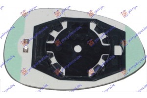 Κρυσταλλο Καθρεφτη Θερμαινομενο (CONVEX GLASS) Αριστερα Fiat Grande Punto 05-12 - 039107612