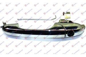 Χερουλι Πορτας ΕΜΠ. Εξω (ΜΕ ΤΡ.ΑΦΑΛ)ΧΡΩΜ Αριστερα Fiat 500 07-15 - 020207842