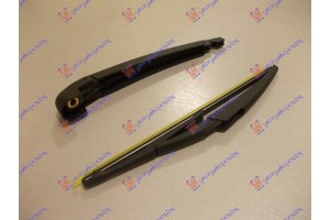 ΥΑΛΟΚΑΘ. Πισω Με Μπρατσο 290mm Fiat 500 07-15 - 020209200