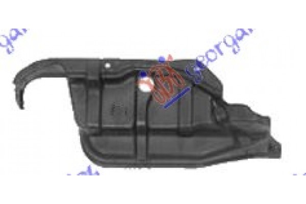 Ποδια Μηχανης Πλαστικη Ακραια 03- Δεξια Subaru Justy G3X 03-06 - 029900831