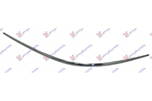 Χρωμιο Προφυλακτηρα Εμπρος 2005- Αριστερα Mercedes Clk (W209) 02-09 - 020504017