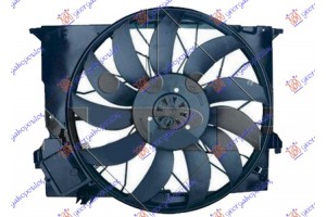 Βεντιλατερ Ψυγειου Νερου Κομπλε 6.2 Βενζινη - 3.0-3.2-4.0 Πετρελαιο (530mm) (850W) (4pin) Mercedes E Class (W211) 02-09 - 018806450