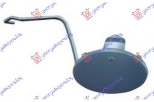 Καλυμμα Γαντζου Εμπρος Mercedes Clk (W209) 02-09 - 020507830