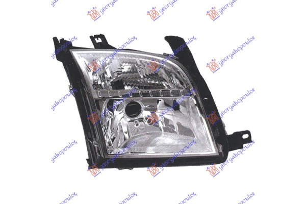 Φανος Εμπρος -06 (Ε) (DEPO) Δεξια Ford Fusion 02-12 - 020605131