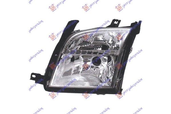 Φανος Εμπρος -06 (Ε) (DEPO) Αριστερα Ford Fusion 02-12 - 020605132