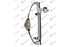 Γρυλλος ΠΑΡΑΘ. Πισω Μηχανικος (Α ΠΟΙΟΤΗΤΑ) Αριστερα Ford Fusion 02-12 - 020607062