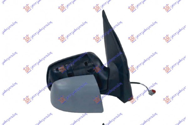 Καθρεφτης ΗΛΕΚ. ΘΕΡΜ. ΒΑΦΟΜ. 06- (CONVEX GLASS) Δεξια Ford Fusion 02-12 - 020607583