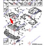Ποδια Μηχανης Πλαστικη Citroen C4 04-11