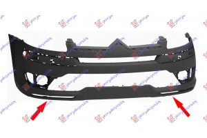 Προφυλακτηρας Εμπρος -08 (ΜΕ ΑΕΡΑΓΩΓΟΥΣ) Citroen C4 04-11
