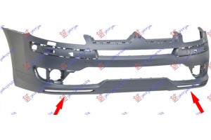 Προφυλακτηρας Εμπρος -08 (ΜΕ ΑΕΡΑΓΩΓΟΥΣ) (ΜΕ ΠΙΤΣΙΛ)CITROEN C4 04-11 - 020703605