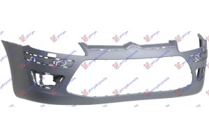 Προφυλακτηρας Εμπρος 08- ΒΑΦΟΜ. (ΜΕ ΠΙΤΣΙΛ) Citroen C4 04-11 - 020703615
