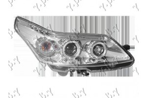 Φανος Εμπρος Σετ Eagle Eyes Χρωμιο Citroen C4 04-11