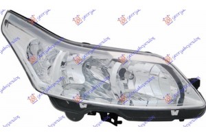 Φανος Εμπρος ΗΛΕΚΤ. (Ε) (TYC) Δεξια Citroen C4 04-11 - 020705133