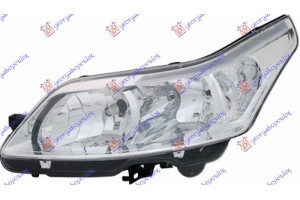 Φανος Εμπρος ΗΛΕΚΤ. (Ε) (TYC) Αριστερα Citroen C4 04-11 - 020705134